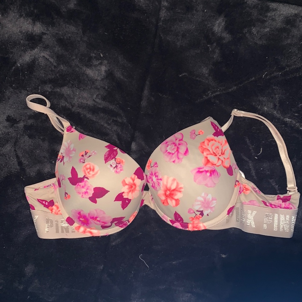 Floral Victoria Secret Bra